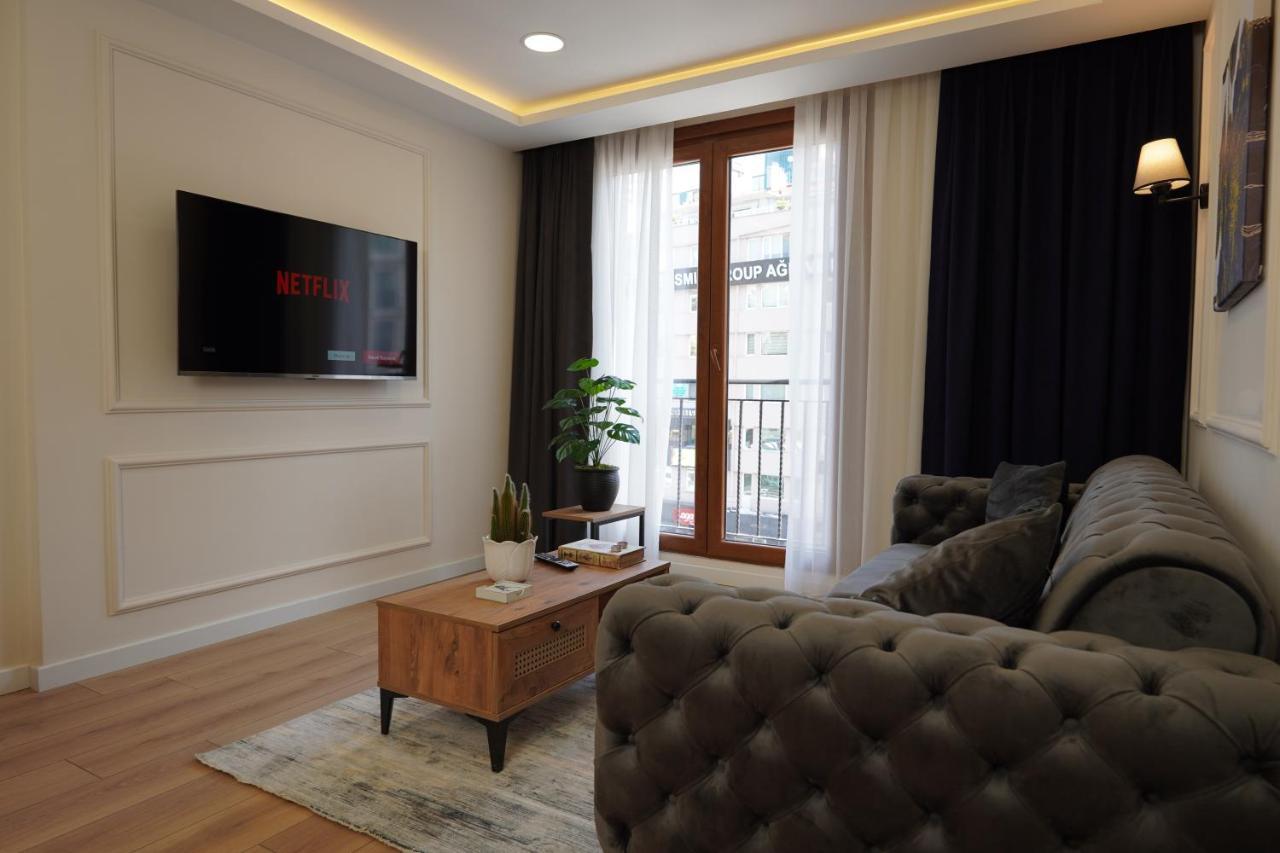 Neta Residence Istanbul Eksteriør bilde