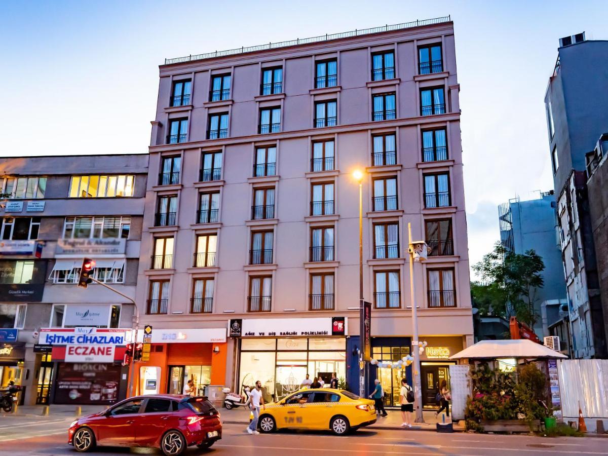 Neta Residence Istanbul Eksteriør bilde